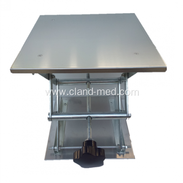 Stainless Steel Laboratory Scissor Jack